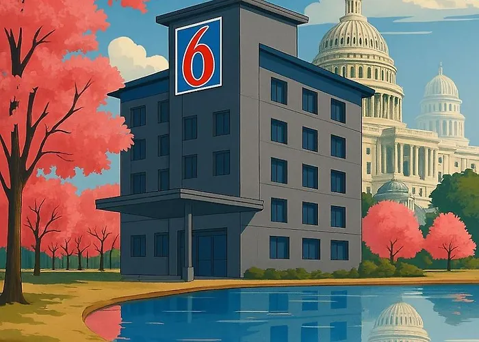 Motel 6-Springfield, Dc - Washington Southwest